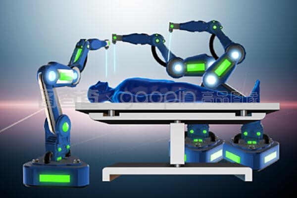 由機械手臂進行的手術