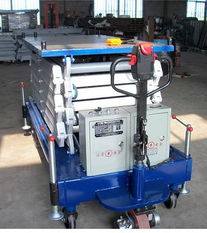 江蘇升降機全電動sjz05 9型自行式升降平臺產(chǎn)品大圖 泰興市金諾液壓機械廠