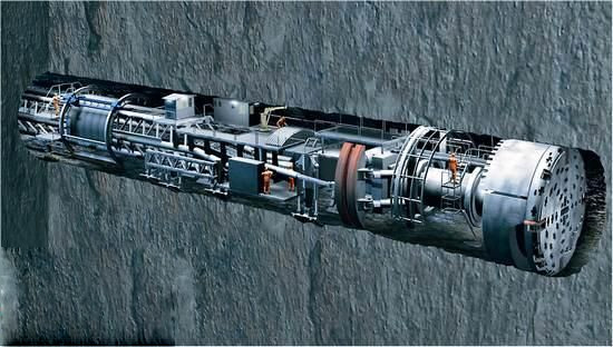 國內首例斜井TBM掘進機在內蒙古投入使用_行業(yè)資訊_第一工程機械網