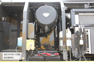 操作簡單，性能卓越 住友SH300-5中型挖掘機圖賞